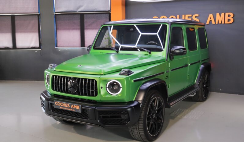 MERCEDES-BENZ AMG G63 lleno