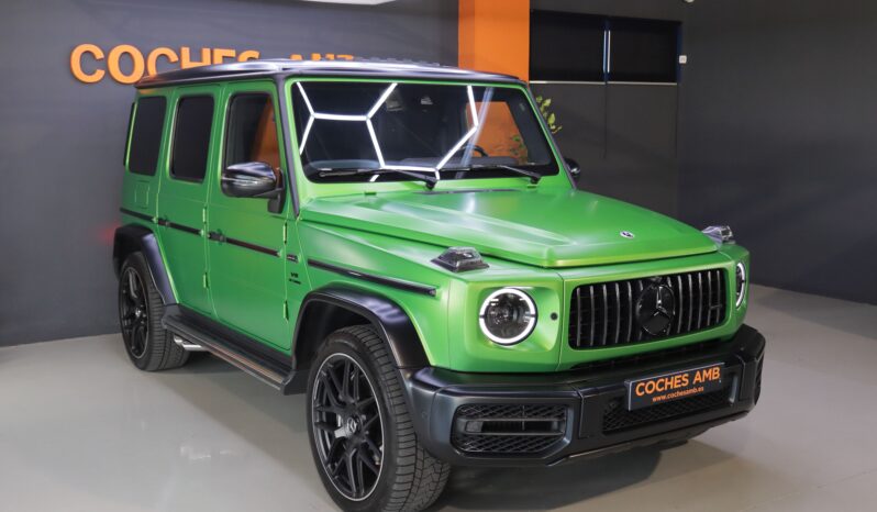 MERCEDES-BENZ AMG G63 lleno