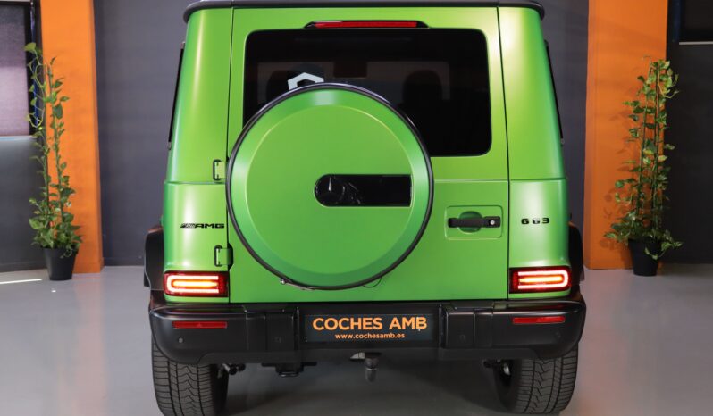MERCEDES-BENZ AMG G63 lleno