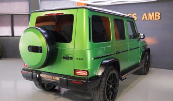 MERCEDES-BENZ AMG G63 lleno