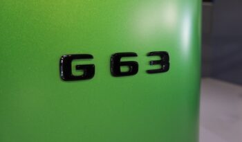 MERCEDES-BENZ AMG G63 lleno