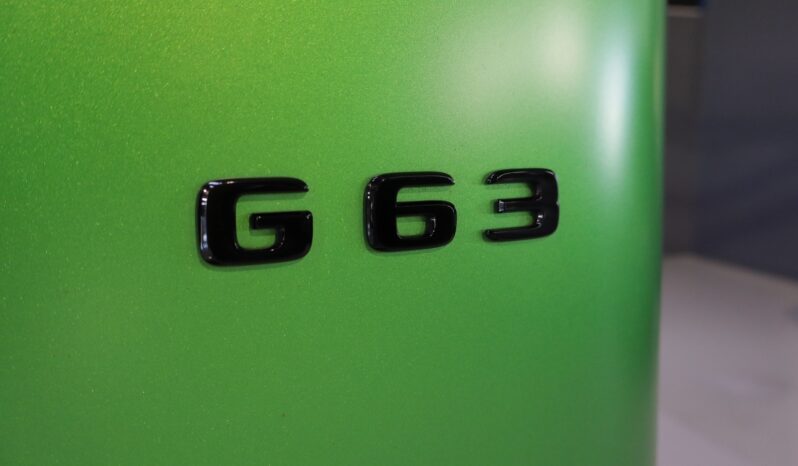 MERCEDES-BENZ AMG G63 lleno