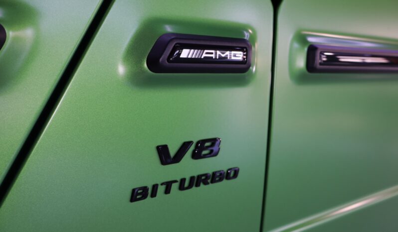 MERCEDES-BENZ AMG G63 lleno