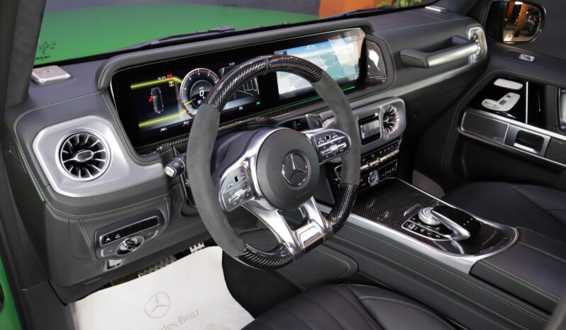 MERCEDES-BENZ AMG G63 lleno