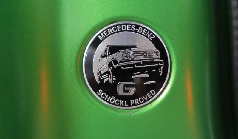 MERCEDES-BENZ AMG G63 lleno