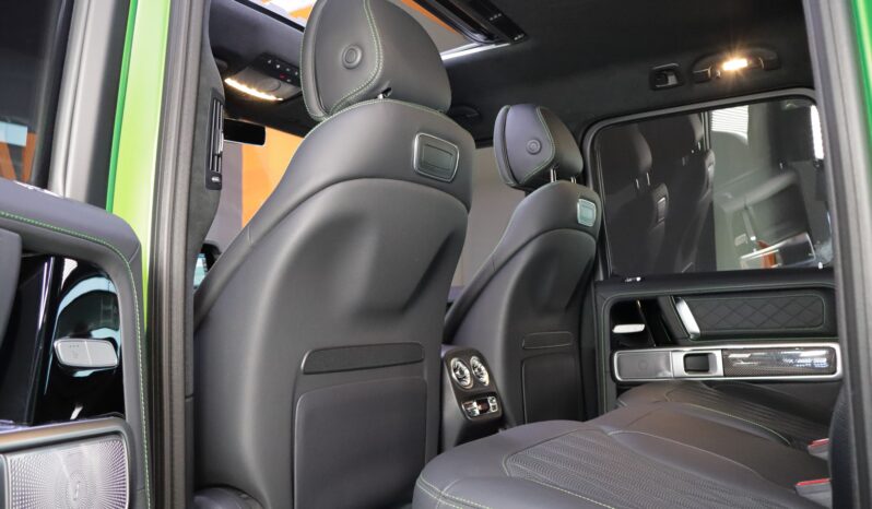 MERCEDES-BENZ AMG G63 lleno