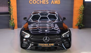 MERCEDES-BENZ E300e AMG lleno