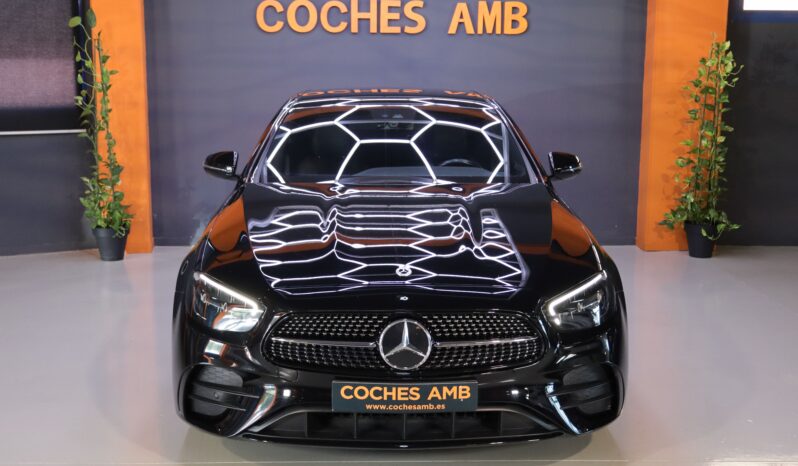 MERCEDES-BENZ E300e AMG lleno