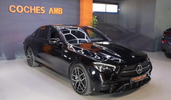 MERCEDES-BENZ E300e AMG lleno
