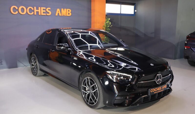 MERCEDES-BENZ E300e AMG lleno