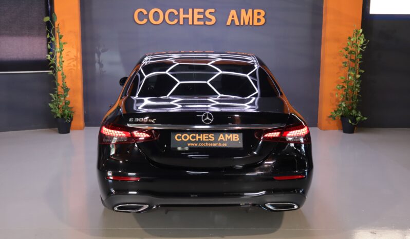 MERCEDES-BENZ E300e AMG lleno
