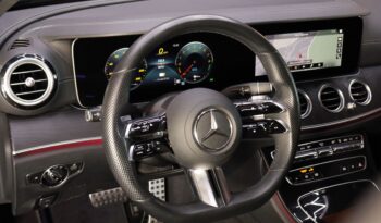 MERCEDES-BENZ E300e AMG lleno
