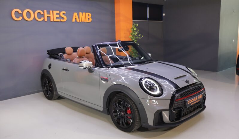 MINI John Cooper Works Cabrio lleno
