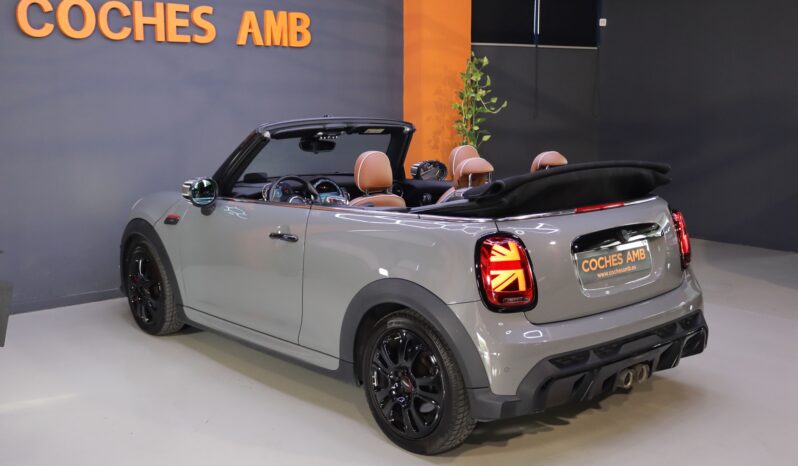 MINI John Cooper Works Cabrio lleno