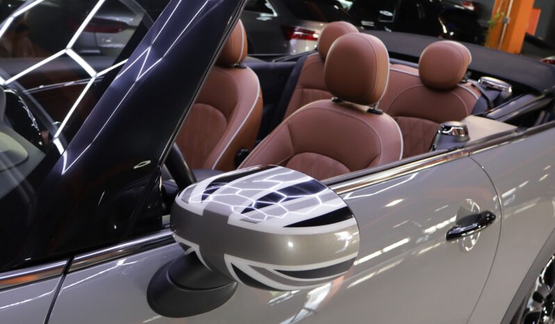 MINI John Cooper Works Cabrio lleno