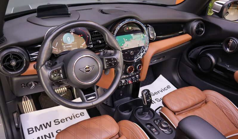 MINI John Cooper Works Cabrio lleno