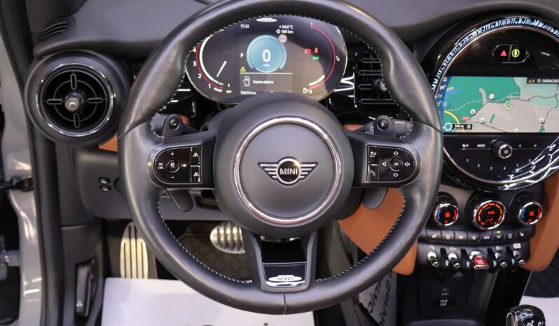 MINI John Cooper Works Cabrio lleno