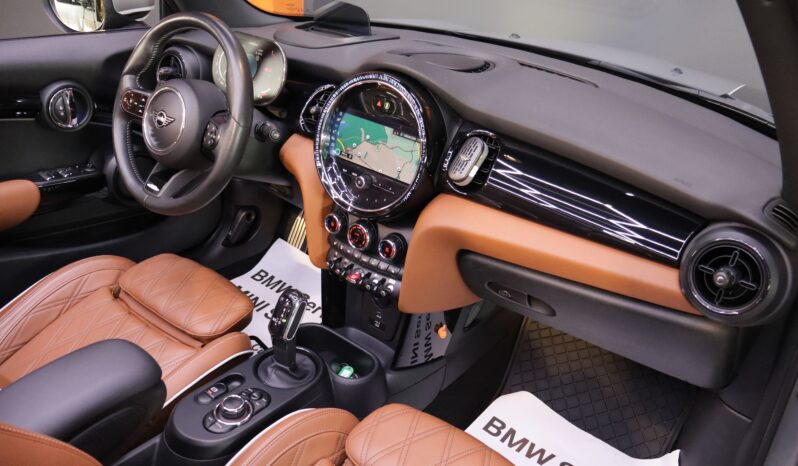 MINI John Cooper Works Cabrio lleno