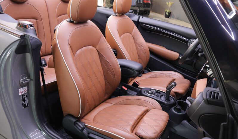 MINI John Cooper Works Cabrio lleno