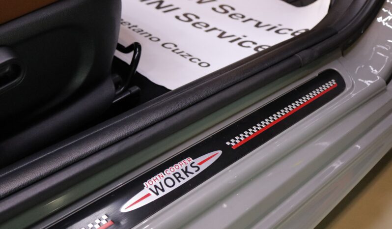 MINI John Cooper Works Cabrio lleno