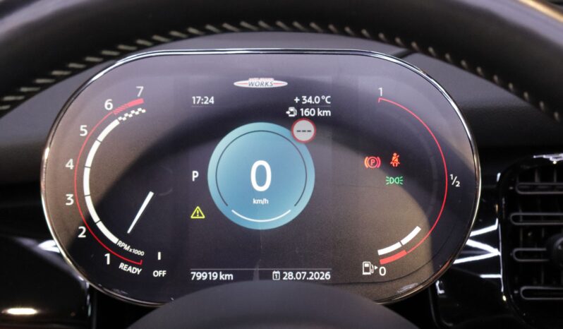 MINI John Cooper Works Cabrio lleno