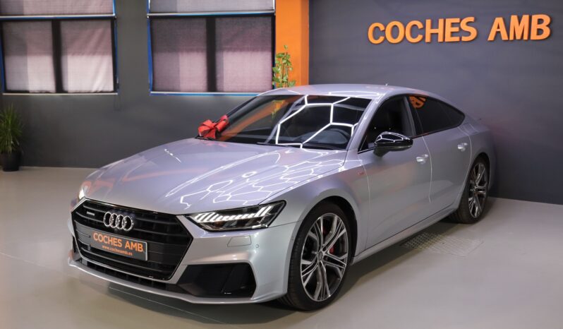 AUDI A7 55TFSIe quattro lleno