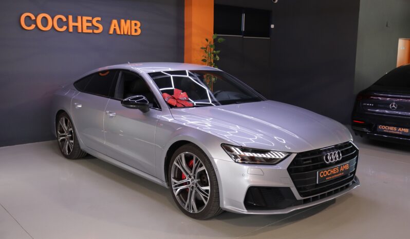 AUDI A7 55TFSIe quattro lleno