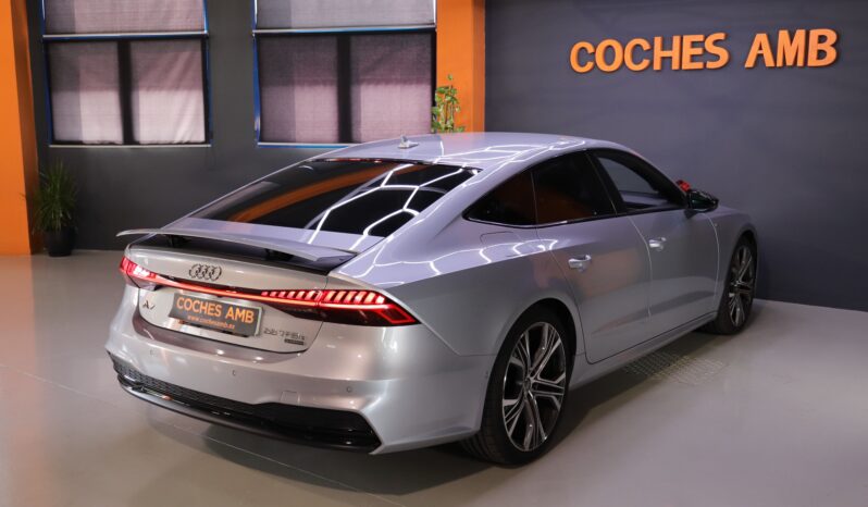 AUDI A7 55TFSIe quattro lleno