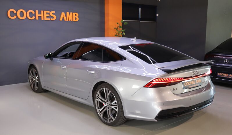 AUDI A7 55TFSIe quattro lleno