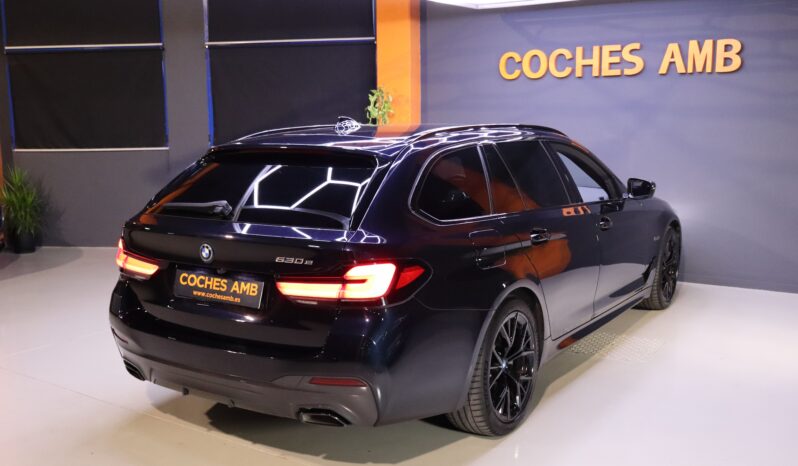 BMW 530e TOURING M lleno