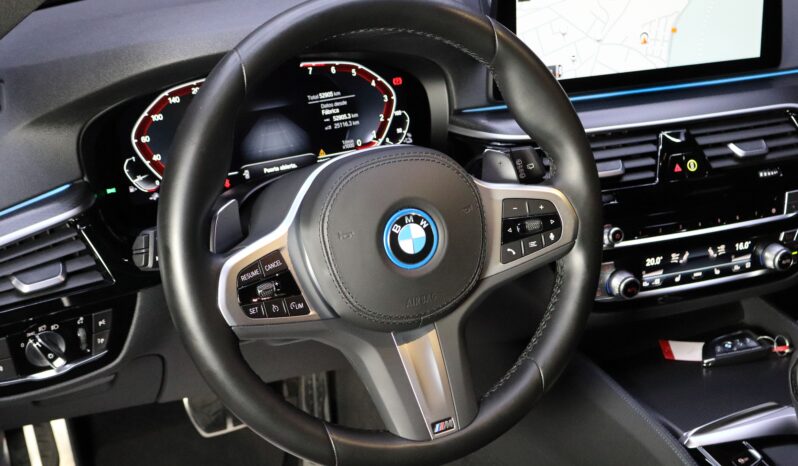 BMW 530e TOURING M lleno