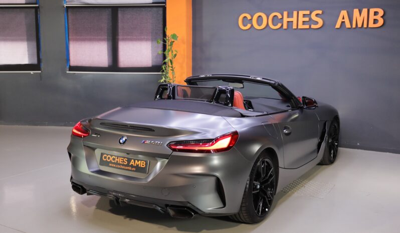 BMW Z4 M40i lleno