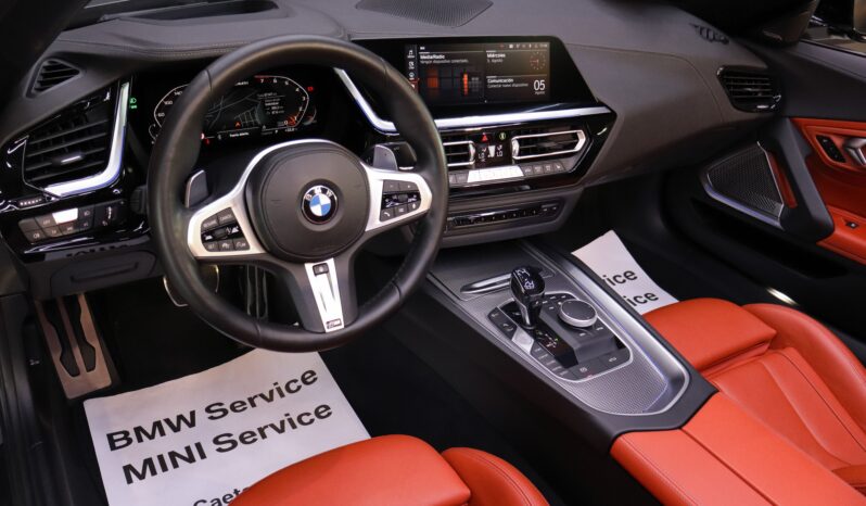 BMW Z4 M40i lleno