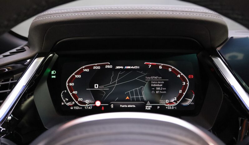 BMW Z4 M40i lleno