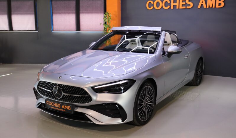 MERCEDES BENZ CLE 300 CABRIO AMG 4MATIC lleno