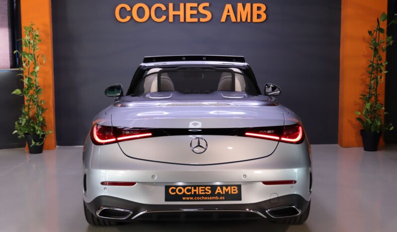 MERCEDES BENZ CLE 300 CABRIO AMG 4MATIC lleno