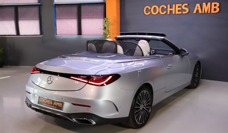 MERCEDES BENZ CLE 300 CABRIO AMG 4MATIC lleno