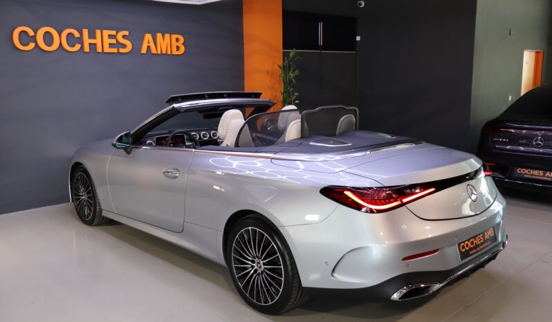 MERCEDES BENZ CLE 300 CABRIO AMG 4MATIC lleno