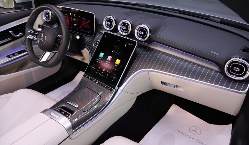MERCEDES BENZ CLE 300 CABRIO AMG 4MATIC lleno