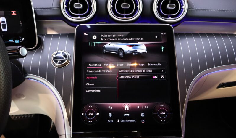 MERCEDES BENZ CLE 300 CABRIO AMG 4MATIC lleno