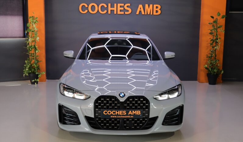 BMW 430i M Gran Coupe lleno