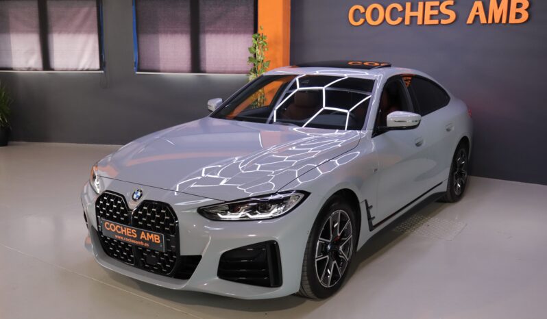 BMW 430i M Gran Coupe lleno