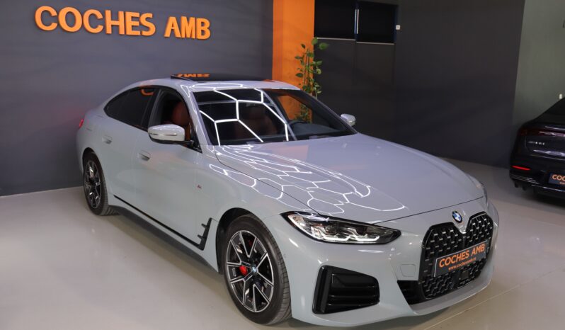 BMW 430i M Gran Coupe lleno