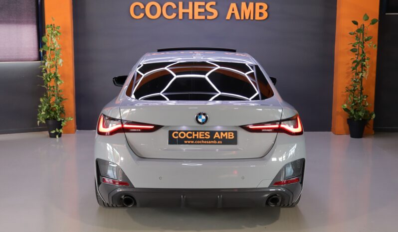 BMW 430i M Gran Coupe lleno
