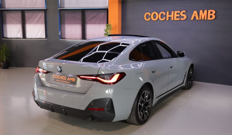 BMW 430i M Gran Coupe lleno