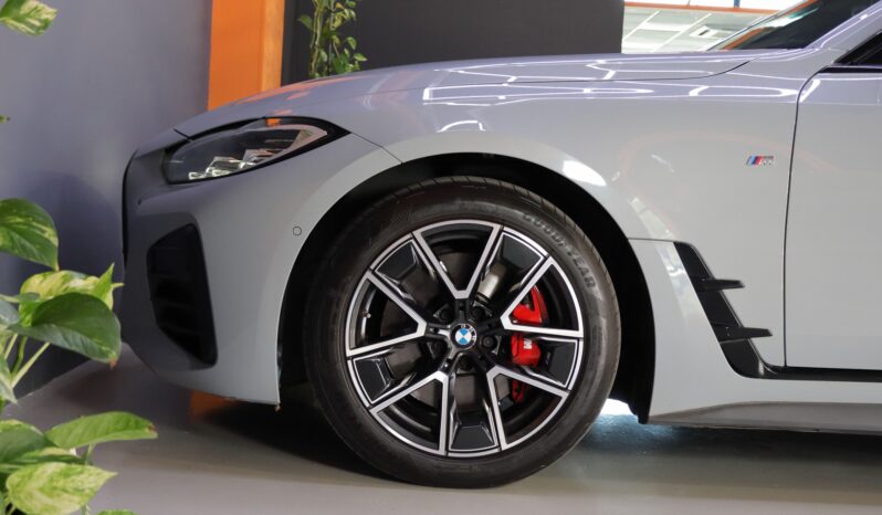 BMW 430i M Gran Coupe lleno