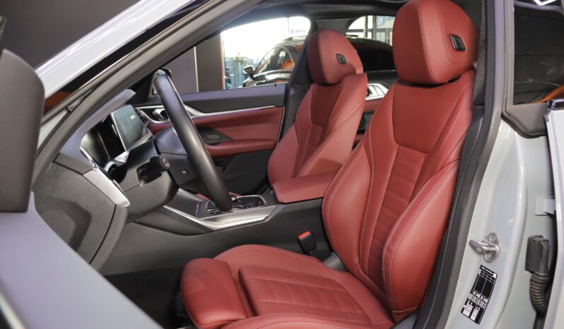 BMW 430i M Gran Coupe lleno