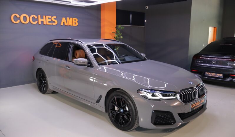 BMW 530e Touring M lleno