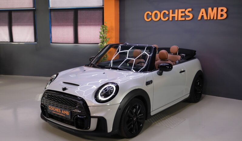 MINI Cooper S Cabrio lleno