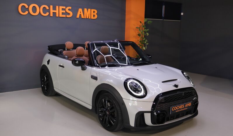 MINI Cooper S Cabrio lleno